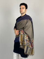 Pashmina Men's Handloom Kani Shawl