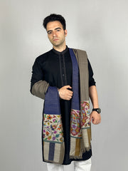 Pashmina Men's Handloom Kani Shawl