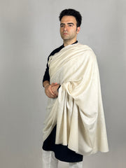 Pashmina Men's Handloom Sozni Shawl