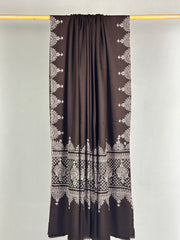 Pashmina Men's Handloom Sozni Shawl