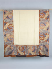 Pashmina Men's Handloom Kalamkari Shawl