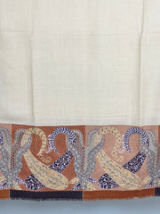 Pashmina Men's Handloom Kalamkari Shawl