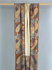 Pashmina Men's Handloom Kalamkari Shawl