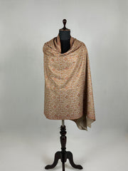 Pashmina Women's Handloom Sozni Shawl