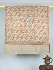 Pashmina Unisex Handloom Sozni Shawl