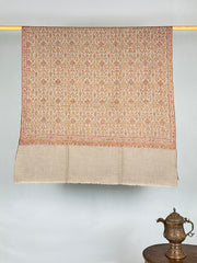 Pashmina Women's Handloom Sozni Shawl