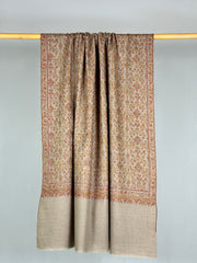 Pashmina Women's Handloom Sozni Shawl