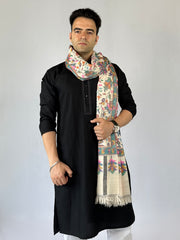 Pashmina Unisex Handloom Kani Shawl