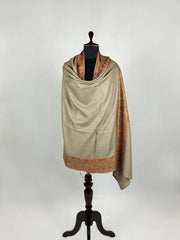 Pashmina Handloom Sozni Shawl