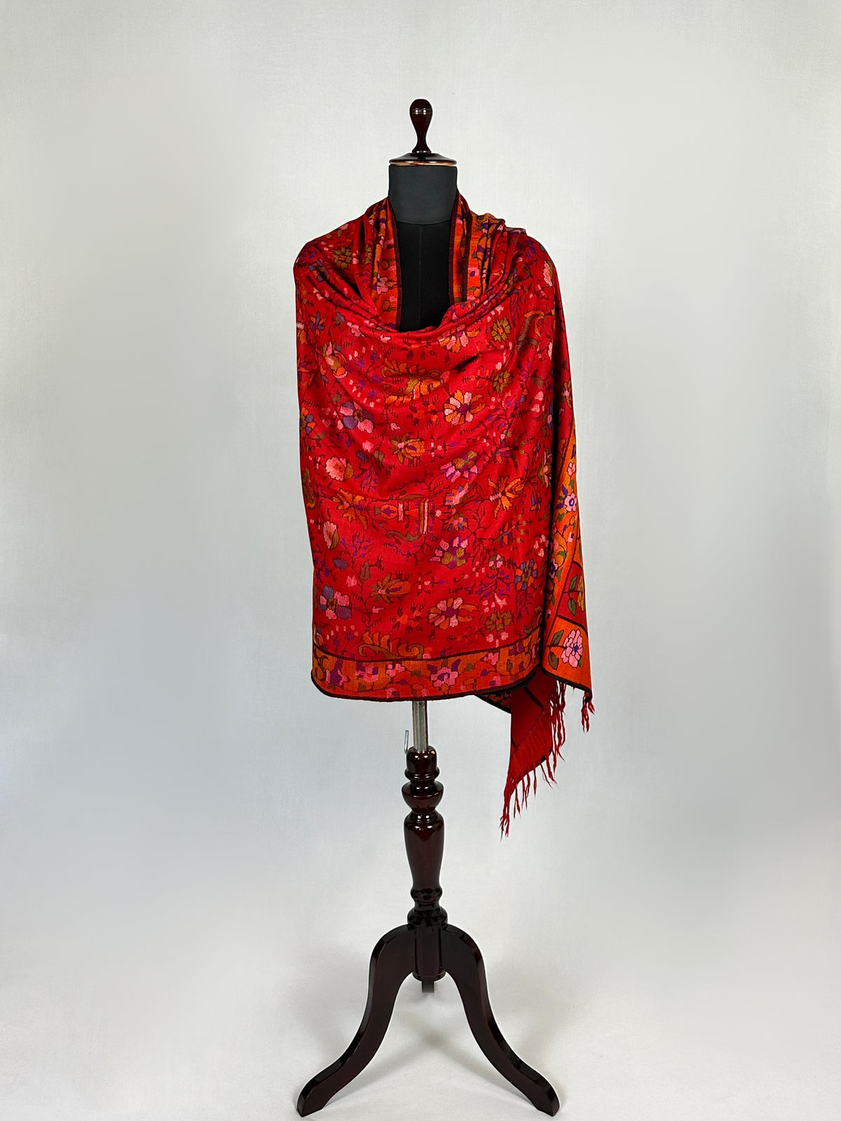 Pashmina Women's Handloom Kani Shawl