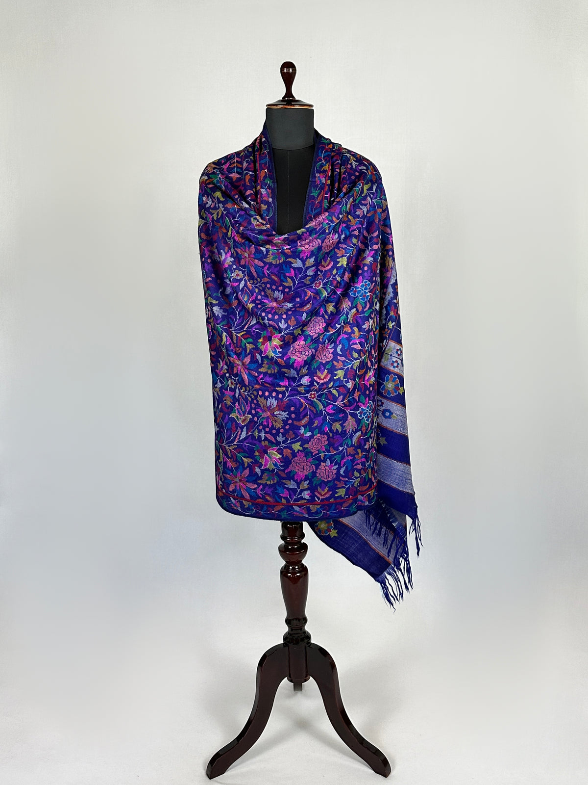 Pashmina Women's Handloom Kani Shawl