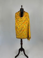 Pashmina Women's Handloom Kani Shawl