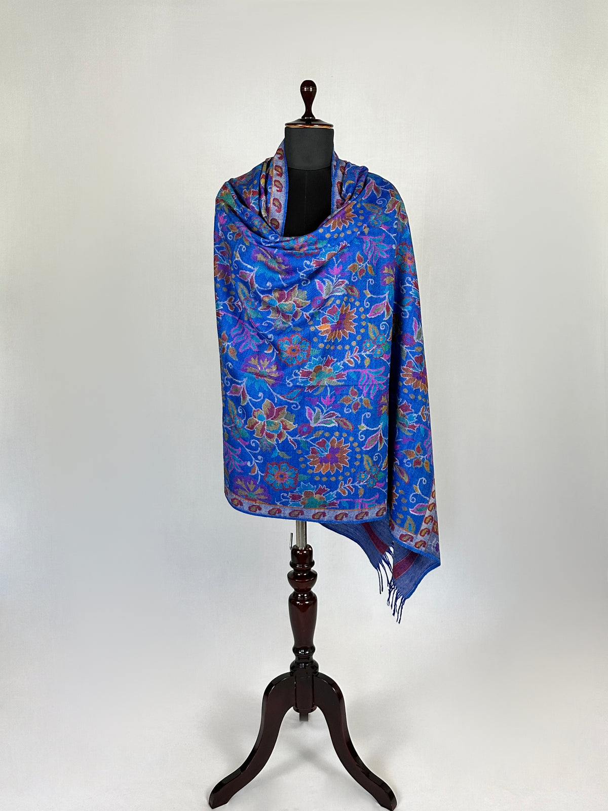 Pashmina Women's Handloom Kani Shawl