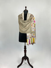 Pashmina Women's Handloom Kani Stole