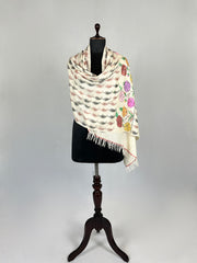 Pashmina Women's Handloom Kani Stole