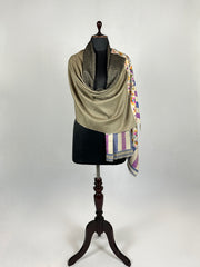 Pashmina Women's Handloom Kani Stole