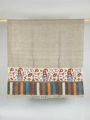 Pashmina Women's Handloom Kani Shawl