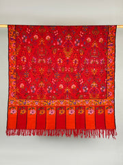 Pashmina Women's Handloom Kani Shawl