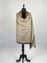 Pashmina Unisex Handloom Sozni Shawl