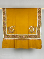 Pashmina Handloom Paper Mache'-Tilla Shawl