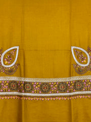 Pashmina Handloom Paper Mache'-Tilla Shawl