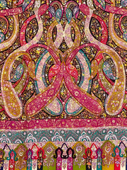 Pashmina Handloom Kashmiri Kalamkari Shawl