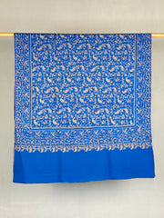 Pashmina Women's Handloom Sozni Shawl