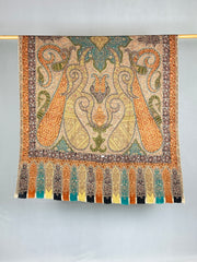 Pashmina Handloom Kalamkari Shawl