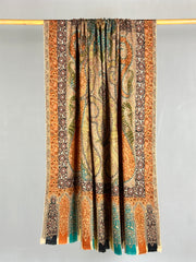 Pashmina Handloom Kalamkari Shawl