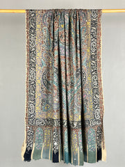 Pashmina Handloom Kalamkari Shawl