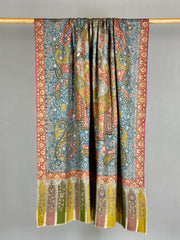 Pashmina Handloom Kalamkari Shawl