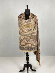 Pashmina Handloom Kalamkari Shawl