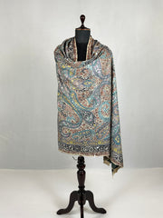 Pashmina Handloom Kalamkari Shawl