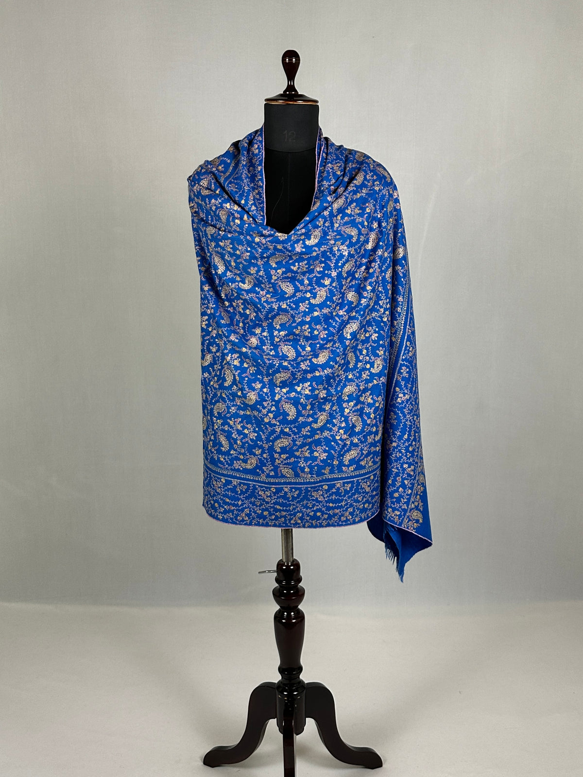 Pashmina Women's Handloom Sozni Shawl