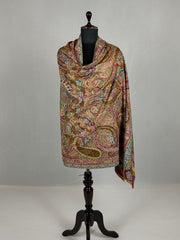 Pashmina Handloom Kashmiri Kalamkari Shawl