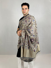 Men's Handloom Kani Shawl