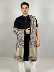 Men's Handloom Kani Shawl