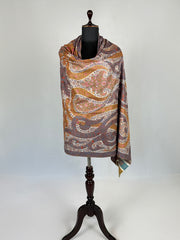 Pashmina Handloom Kashmiri Kalamkari Shawl