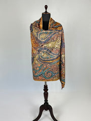 Pashmina Handloom Kashmiri Kalamkari Shawl