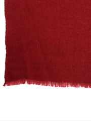 Pashmina Handloom Solid Shawl - Maroon